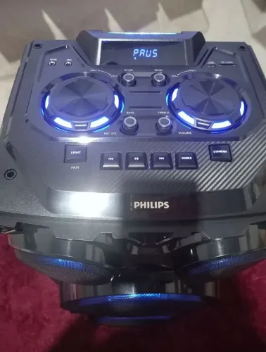 Caixa de som Philips 