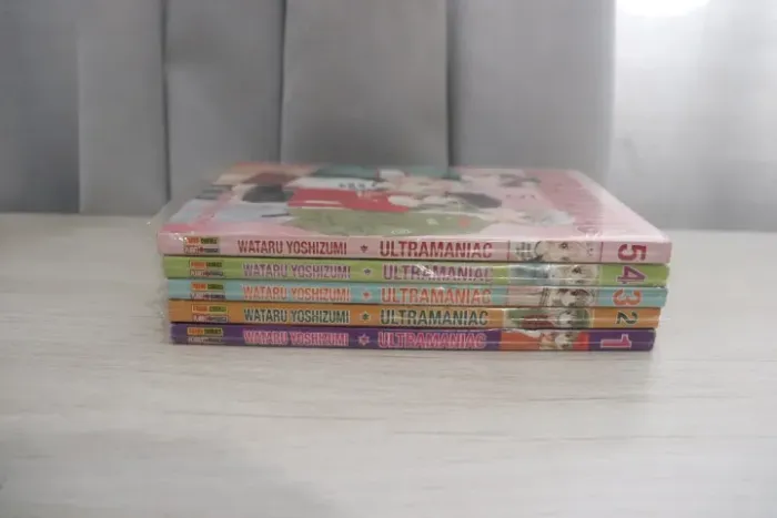 Mangá Ultra Maniac - Coleção Completa (5 volumes) | Panini