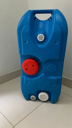 CAIXA AUXILIAR PARA DETRITOS 40L - Leão