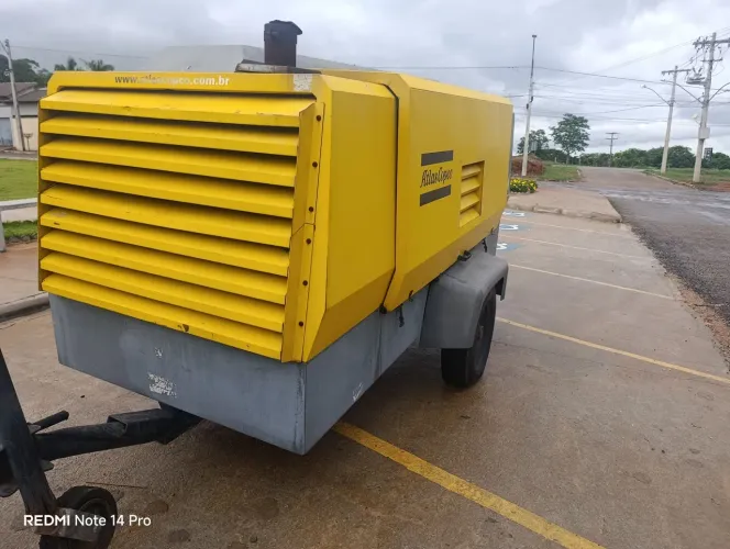 Compressor Atlas Copco XAMS900