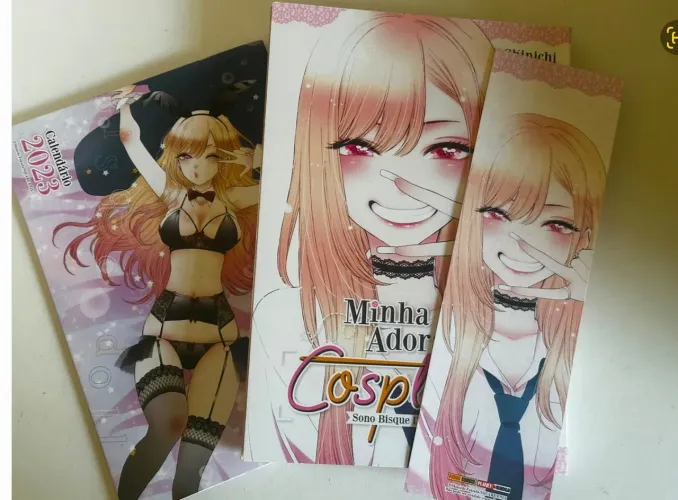 Mangás volume 1 Minha Adorável Cosplayer