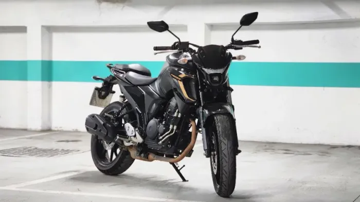 OPORTUNIDADE!!! FZ25 2024 VERDE FOSCO