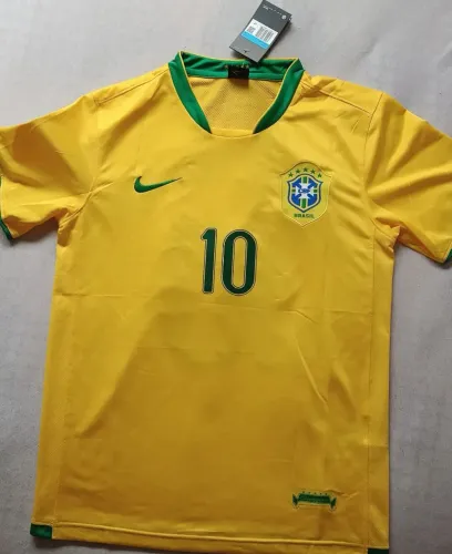 Camisa Brasil 2006 Ronaldinho
