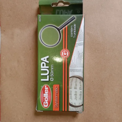 Lupa  goller  50mm