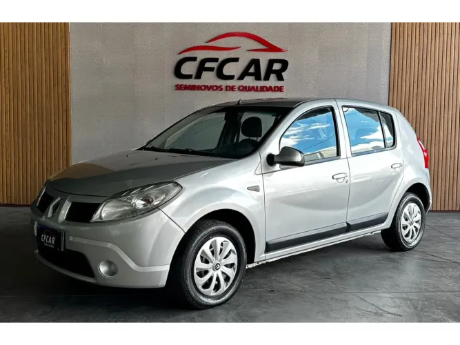 Renault Sandero Expression Flex 1.6 16V 5P 2011