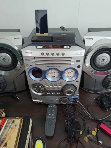 Mini sisten Philips 