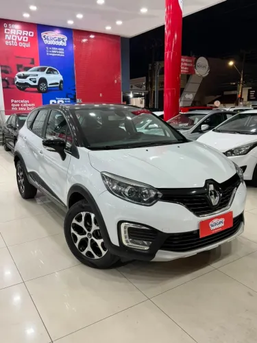 Renault Captur Intense 1.6 16V Flex 5P Aut. 2019