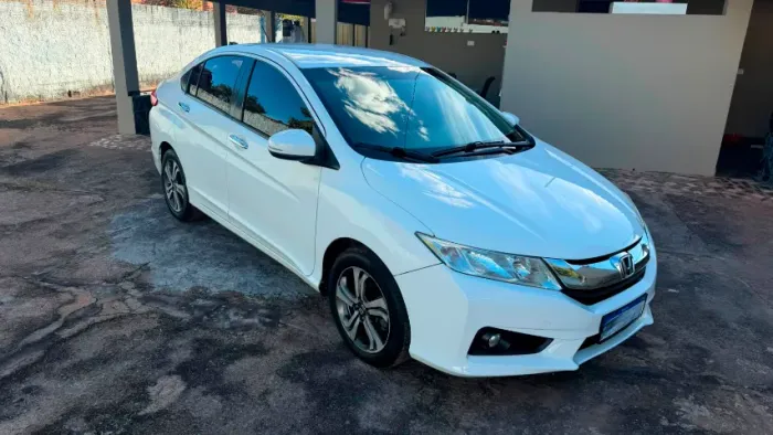 Honda City Sedan EXL 1.5 Flex 16V 4P Aut. 2015