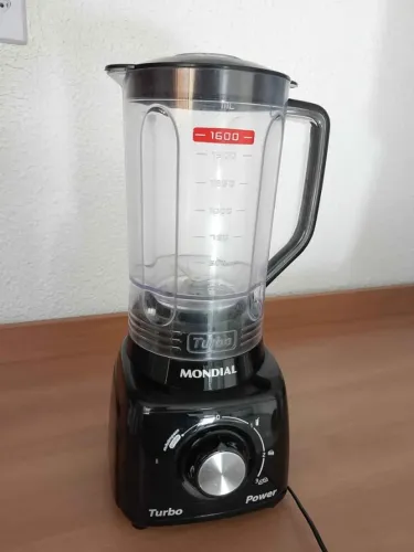 Liquidificador Mondial Turbo Power *ACEITO CARTÃO*