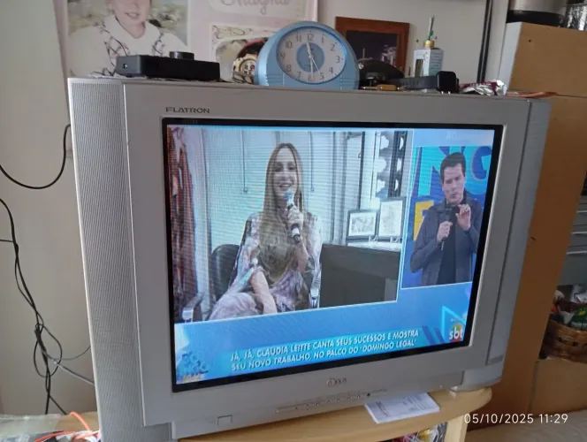 TV TUBO 29 LG COM CONVERSOR DIGITAL