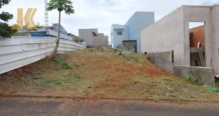 Terreno à venda em Jaguariúna, Residencial Reserva da Barra, com 283 m²
