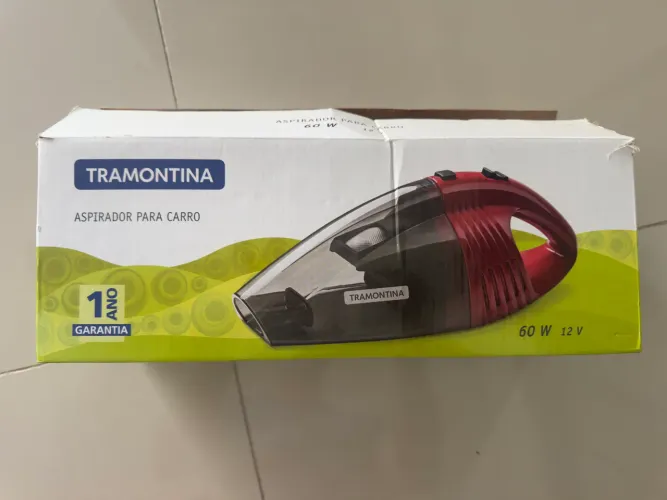 Aspirador de carro portátil