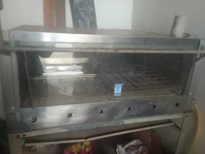 Forno industrial