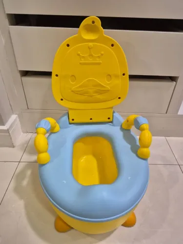 Penico Infantil Patinho Amarelo