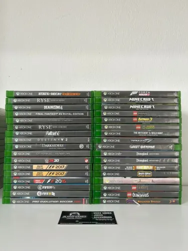 Jogos Originais Xbox One - Diversos títulos (Aceito Cartão)