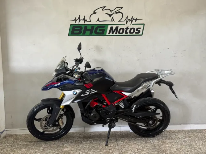 BMW G310 GS RALLYE AZUL 21/22 R$30.900,00