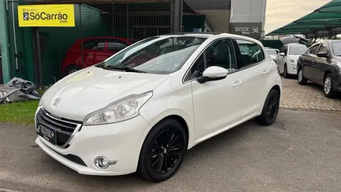 Peugeot 208 Griffe 1.6 Flex 16V 5P Aut. 2015