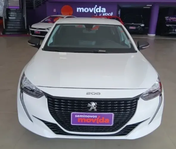 Peugeot 208 Like 1.0 Flex 6V 5P Mec. 2024