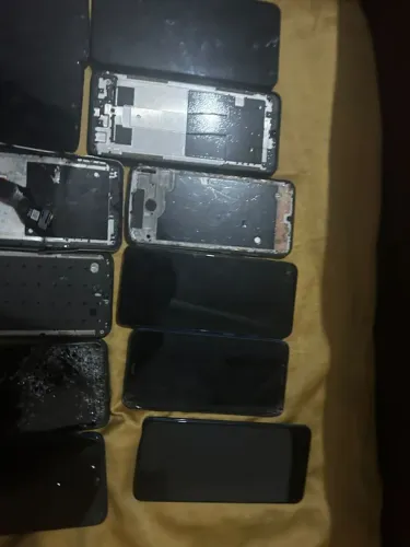 12 CELULARES para peças