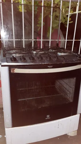 fogão tamanho familia