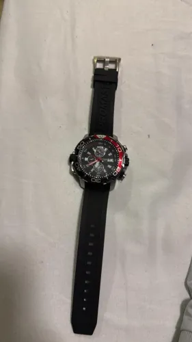 relógio de pulso masculino Citizen Promaster Aqualand BJ2167-03E