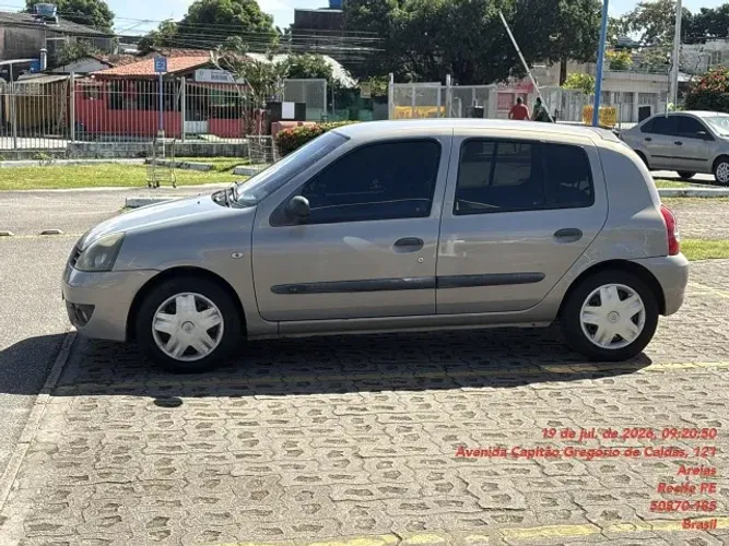 Renault Clio Authentique Hi-flex 1.0 16V 5P 2008
