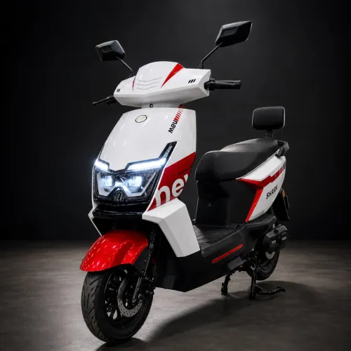 Scooter Elétrica 1000W 70km Autonomia | Shark Nova