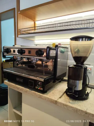 Máquina para café expresso