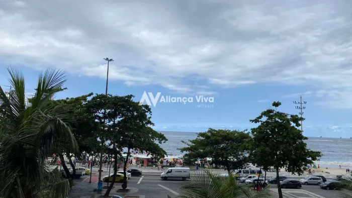 Copacabana | Apartamento 4 quartos, sendo 2 suites
