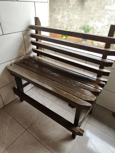 Bancos para chácara