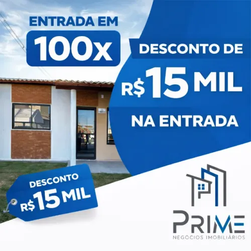 Descontos especiais pelo programa Minha Casa Minha Vida E as vantagens não param por aí!