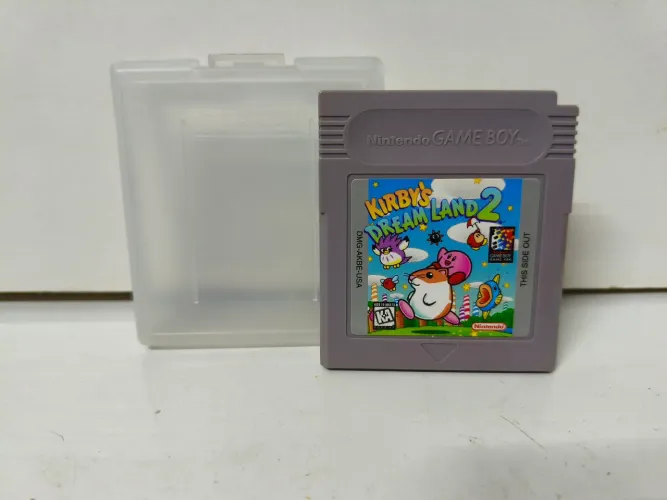 Kirby dreamland 2 gameboy