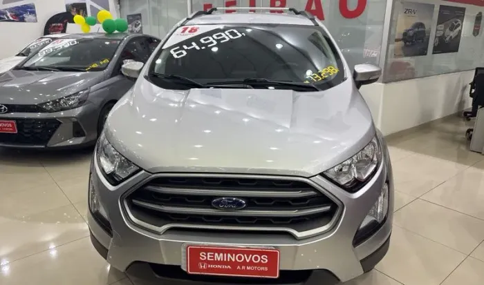 Ford Ecosport SE 1.5 12V Flex 5P Aut. 2018