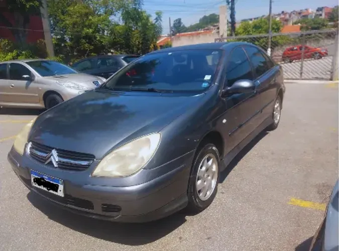 Citroen C5 Exclusive 2.0 16V 4P Aut. 2003