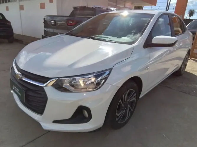 Chevrolet Onix Plus LT 1.0 12V Flex Mec. 4P 2025