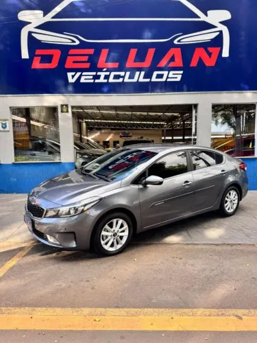 Kia Motors Cerato 1.6 16V Flex Aut. 2019