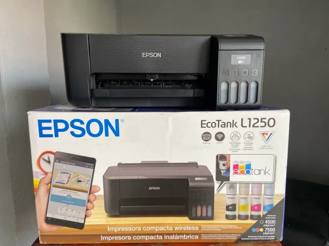 Impressora Epson EcoTank