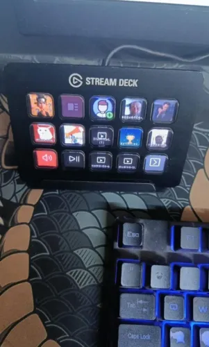 Stream Deck Elgato Original 15 Teclas + Caixa - Semi Novo