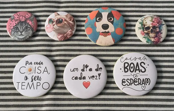 Bottons Personalizados - diversos modelos