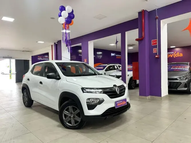 Renault Kwid Zen 1.0 Flex 12V 5P Mec. 2025