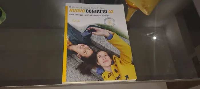 Livro Nuovo Contatto A2