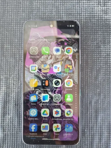 Celular ? ? infinix 256 8 de ram+8 espancao   