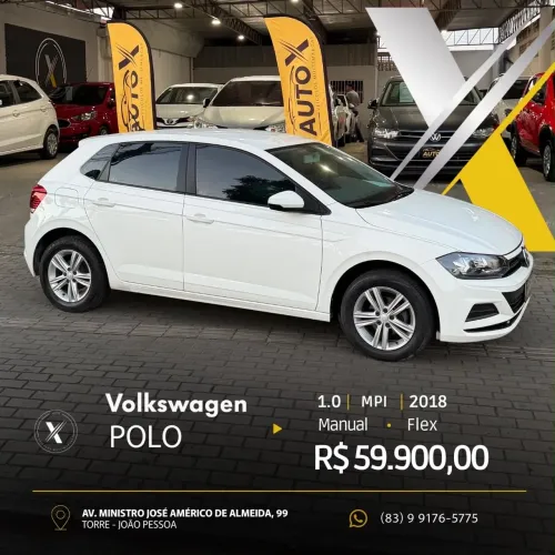 Volkswagen Polo 1.0 Flex 12V 5P 2018