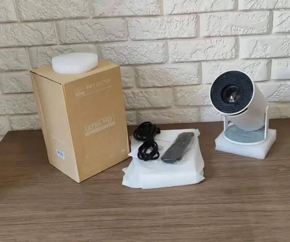 Projetor Portátil Hd Android Smart Wifi 5g Bluetooth