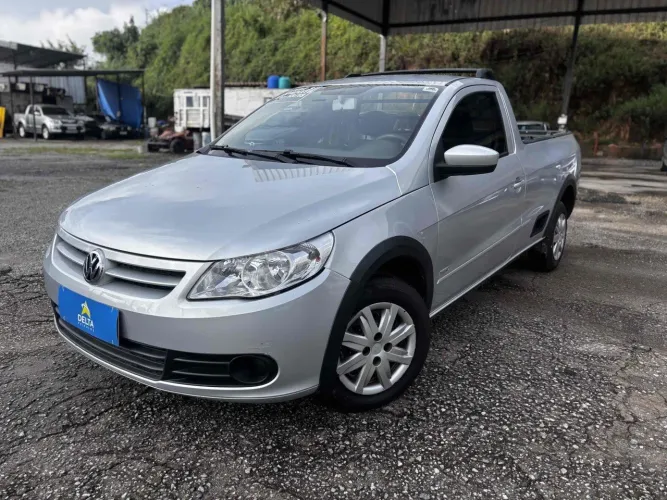 Volkswagen Saveiro 1.6 MI/ 1.6 MI Total Flex 8V (álcool) 2013