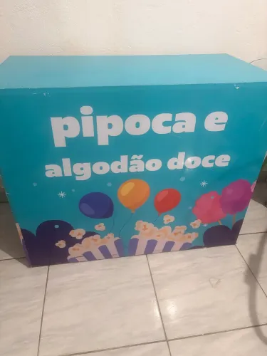 Balcão para Festas
