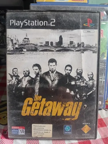 Jogo Original PS2 The Getaway