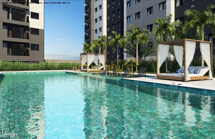 Apartamento para Venda em São Paulo, Itaquera, 2 dormitórios, 1 banheiro, 1 vaga