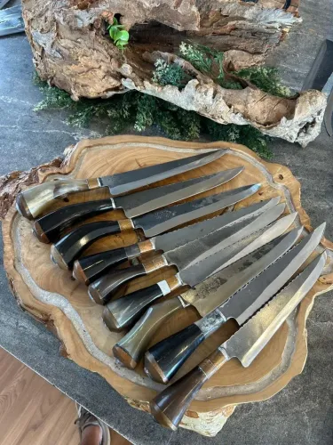 Facas gaúchas para churrasco