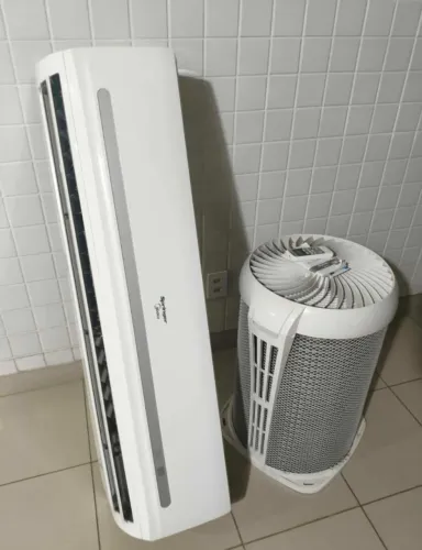 Ar Split Springer Midea 24000 BTUs + Novo + Nota + Garantia+ Cartão 12x